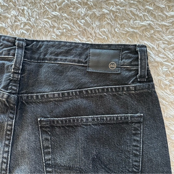 AG Jeans Women’s Clove Relaxed Vintage Straight Black Metropolis Size 30 NWT - Picture 12 of 13